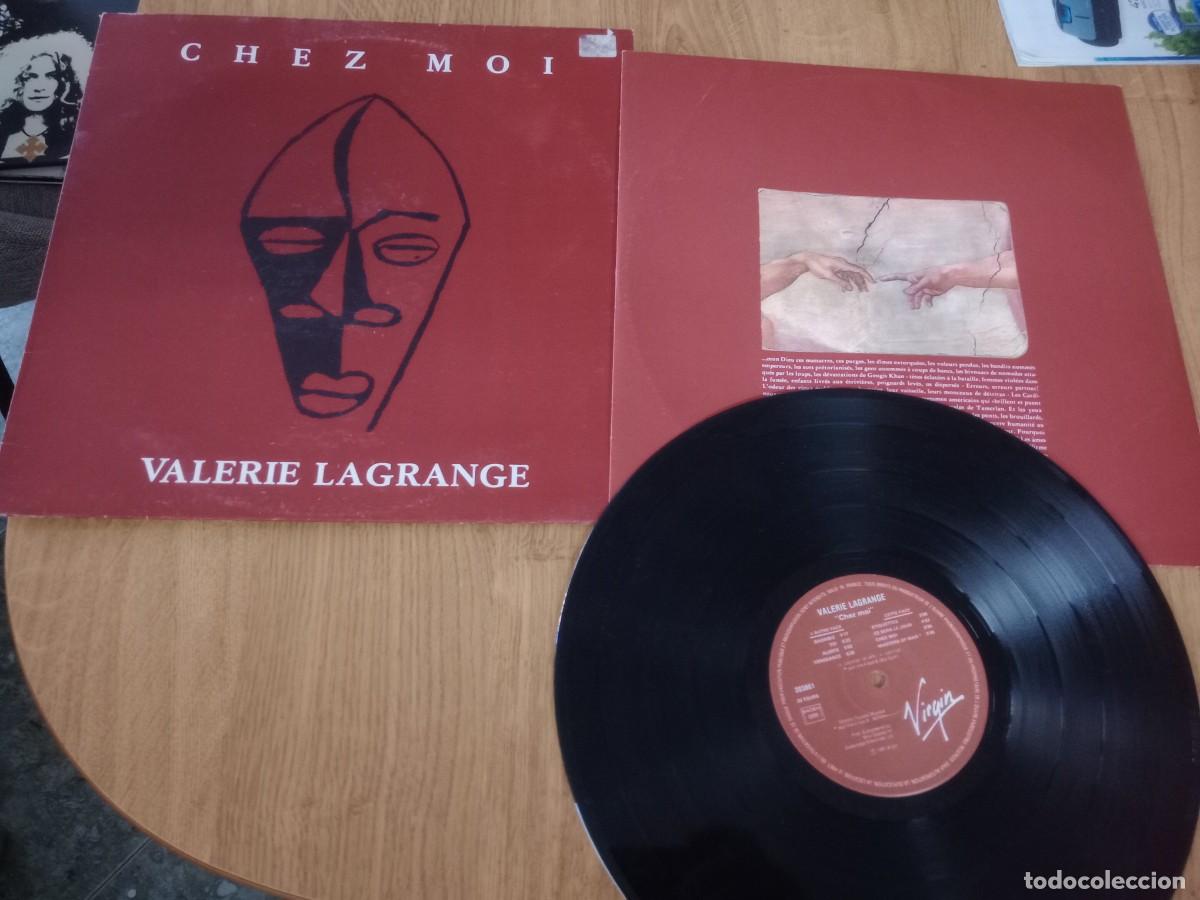 Discos de vinilo: valerie lagrange / chez moi - Foto 1