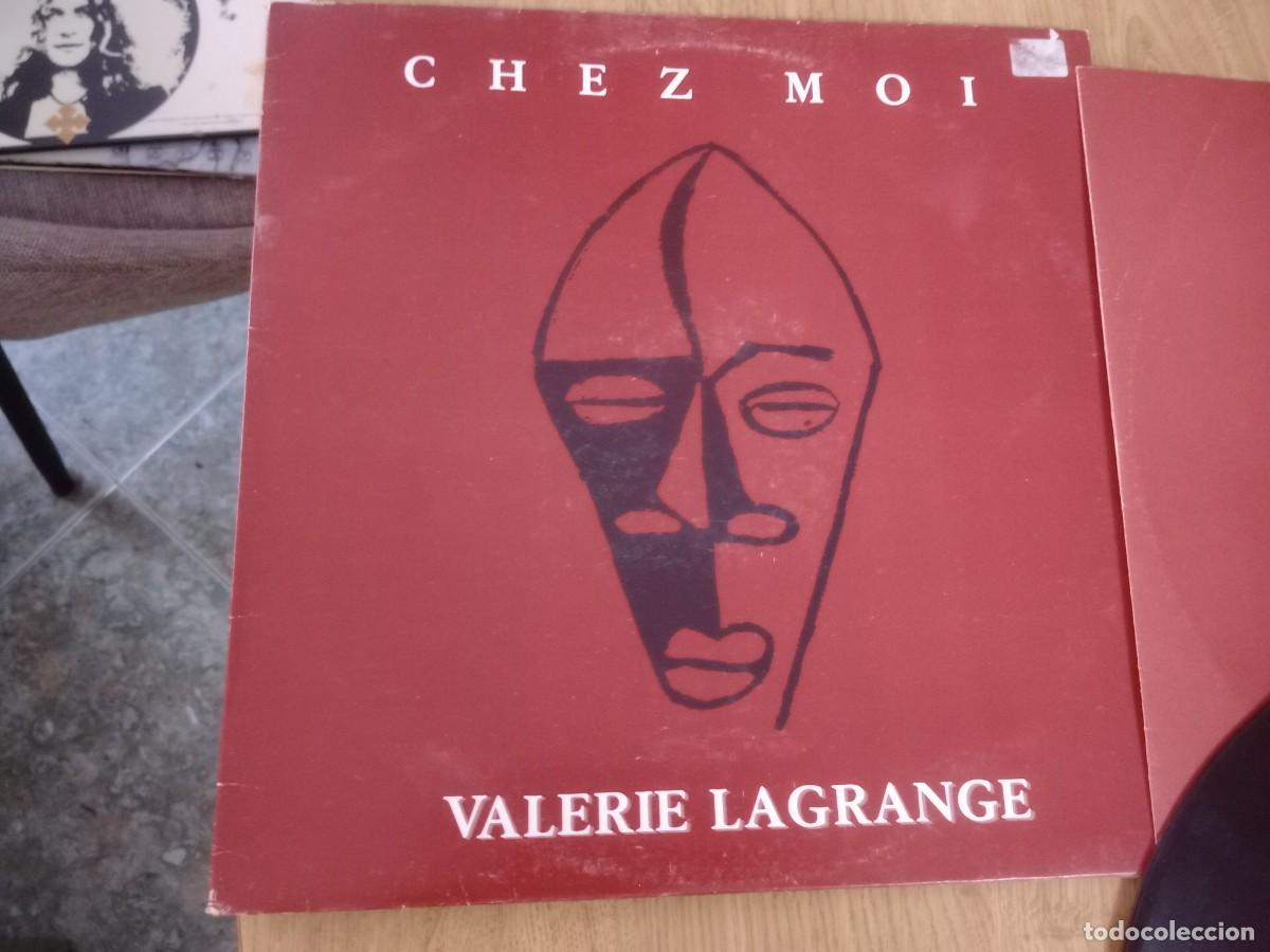 Discos de vinilo: valerie lagrange / chez moi - Foto 2