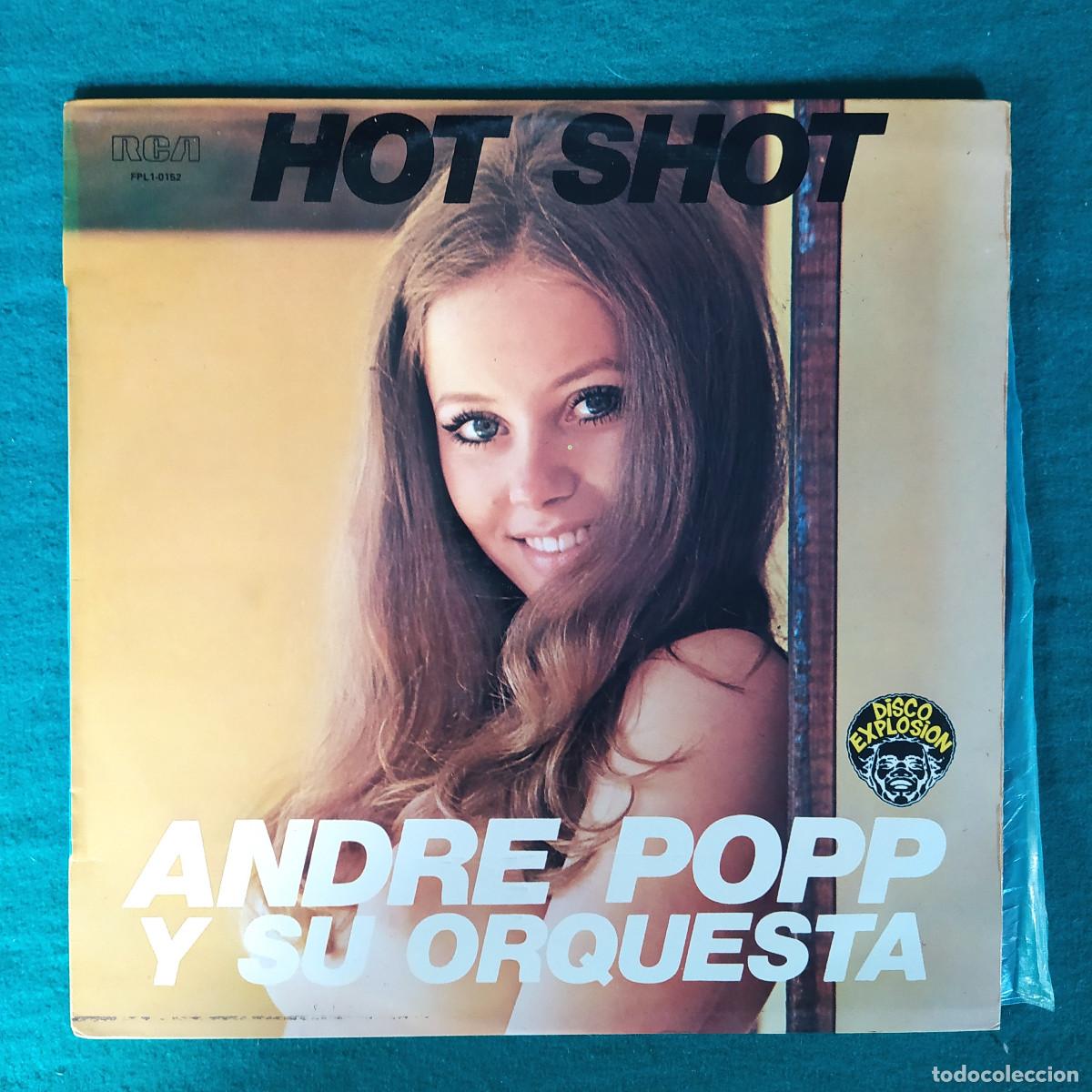 Discos de vinilo: Andr&eacute; Popp Y Su Orquesta &ndash; Hot Shot - Foto 1