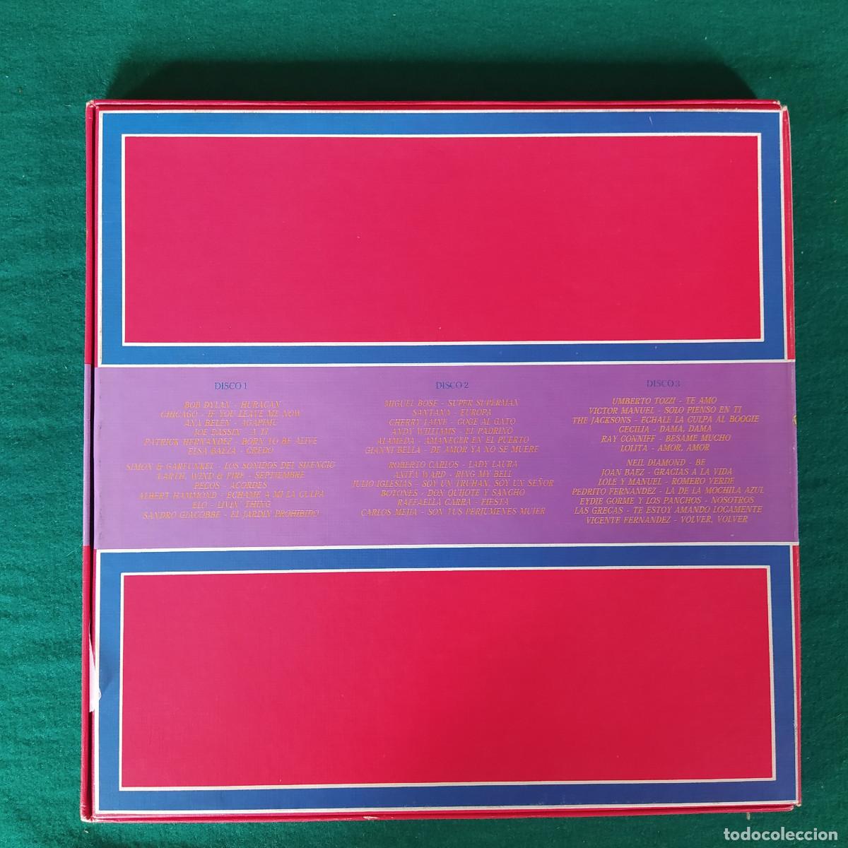 Discos de vinilo: CBS 10&ordm; Aniversario 10 a&ntilde;os de Exitos - Foto 2