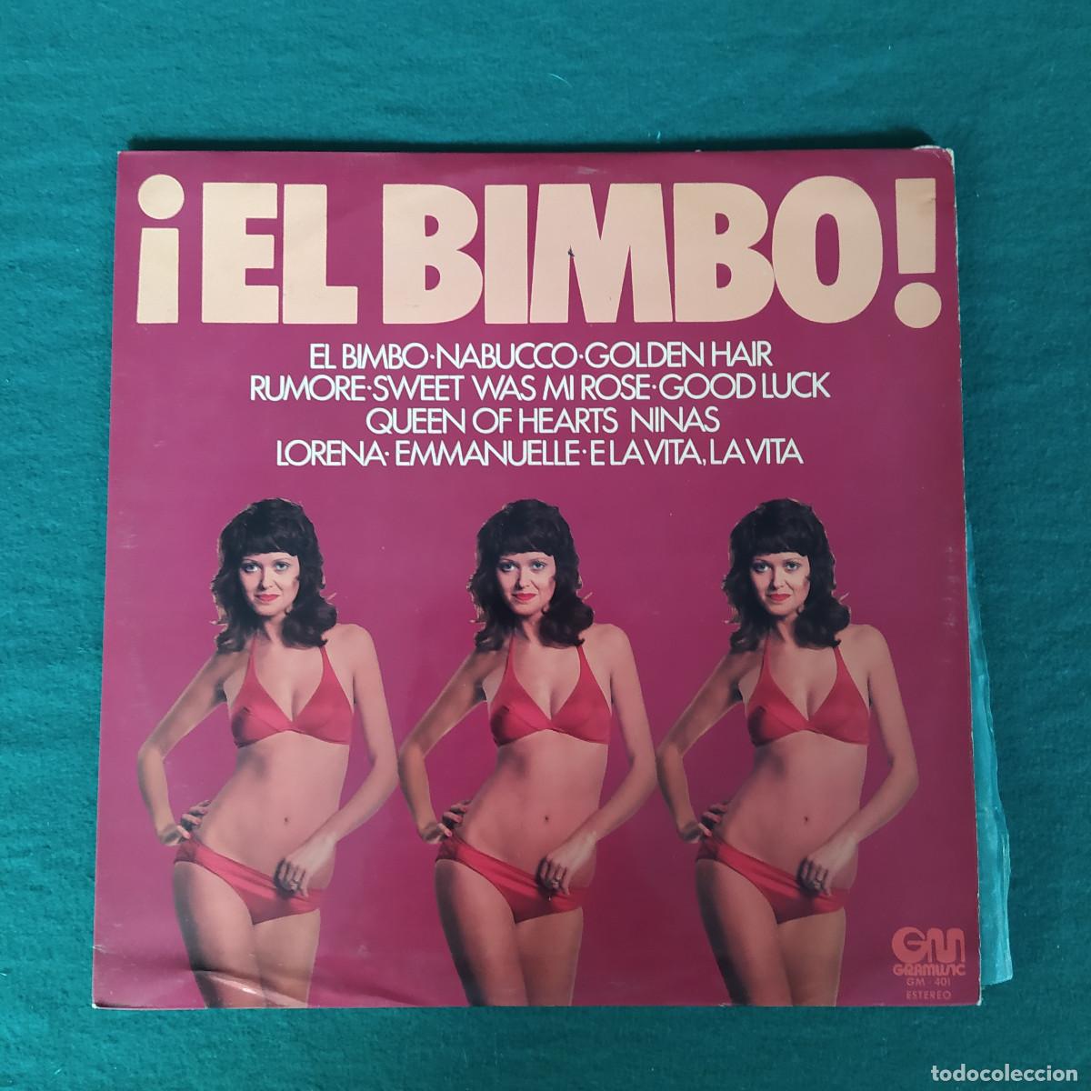 Discos de vinilo: &iexcl;El Bimbo! &ndash; &iexcl;El Bimbo! - Foto 1