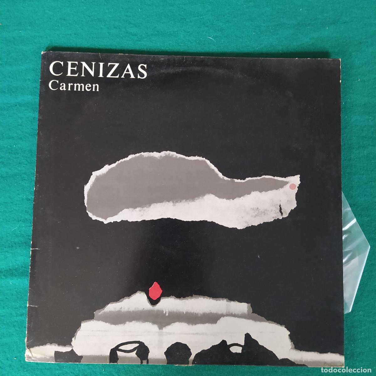 Discos de vinilo: Carmen &ndash; Cenizas 1985 - Foto 1