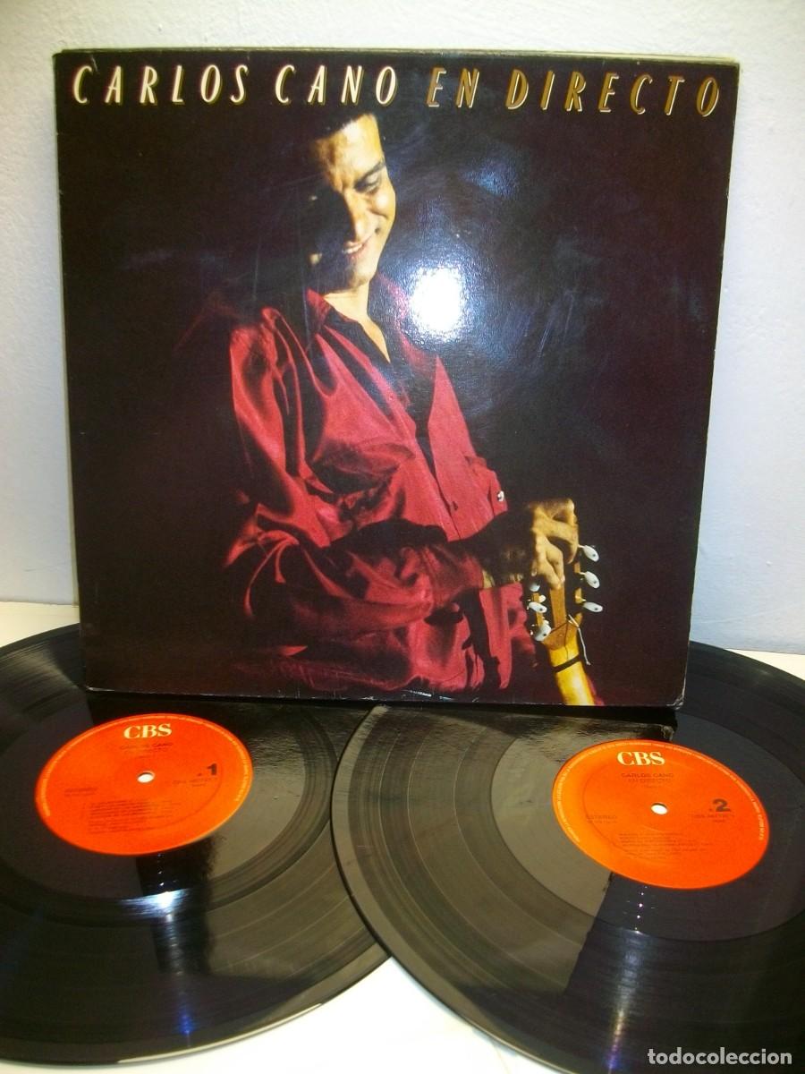 Discos de vinilo: Carlos Cano -En Directo Vinilo Doble 2 LP - Foto 1