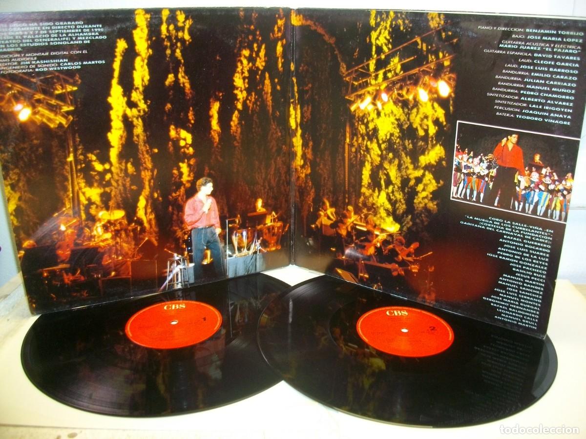 Discos de vinilo: Carlos Cano -En Directo Vinilo Doble 2 LP - Foto 3