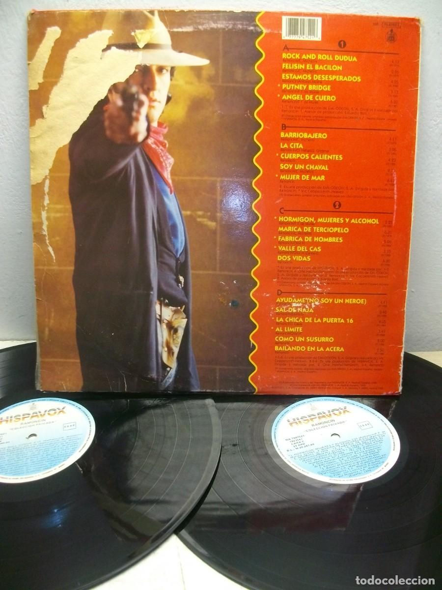 Discos de vinilo: Ramonc&iacute;n &ndash; Coleccion Privada 2 X LP - Foto 2