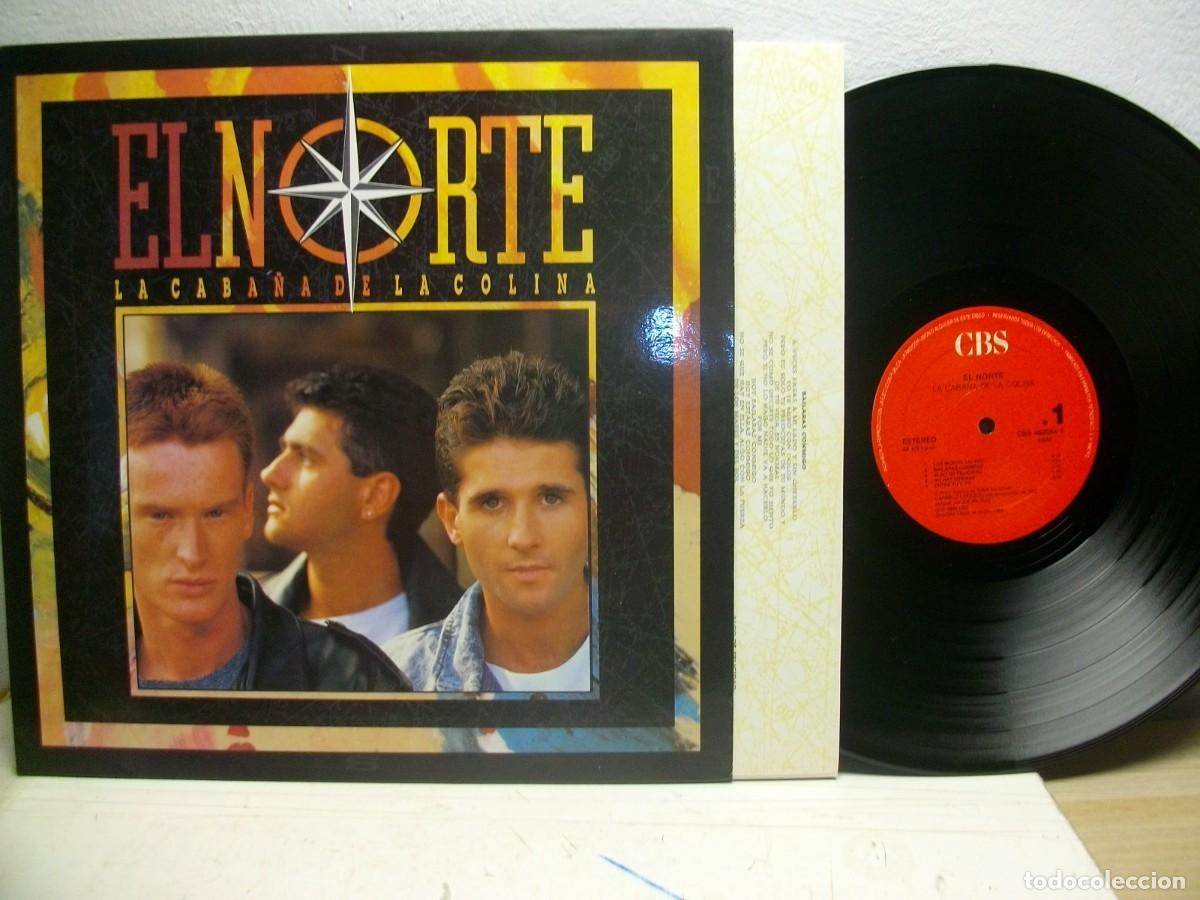 Discos de vinilo: EL NORTE ; LA CABA&Ntilde;A DE LA COLINA LP - Foto 1