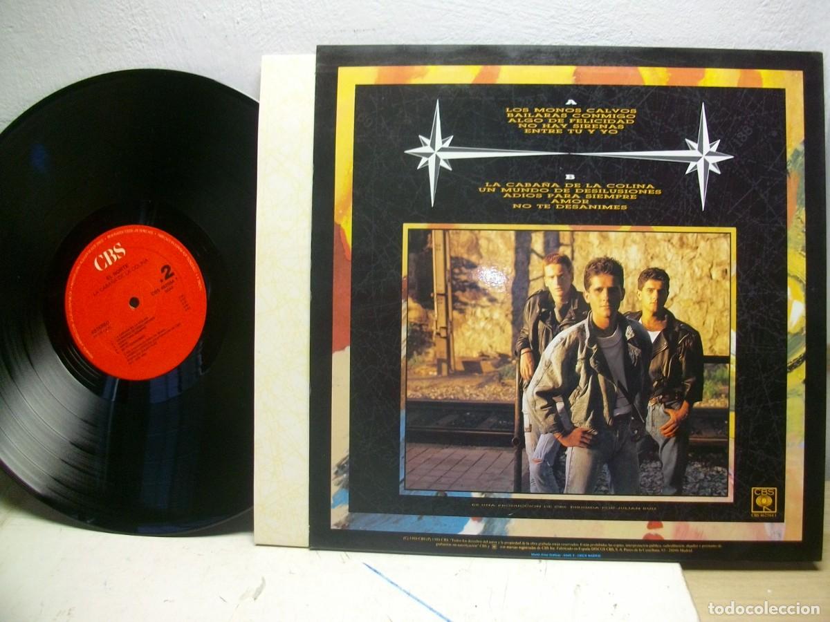 Discos de vinilo: EL NORTE ; LA CABA&Ntilde;A DE LA COLINA LP - Foto 2