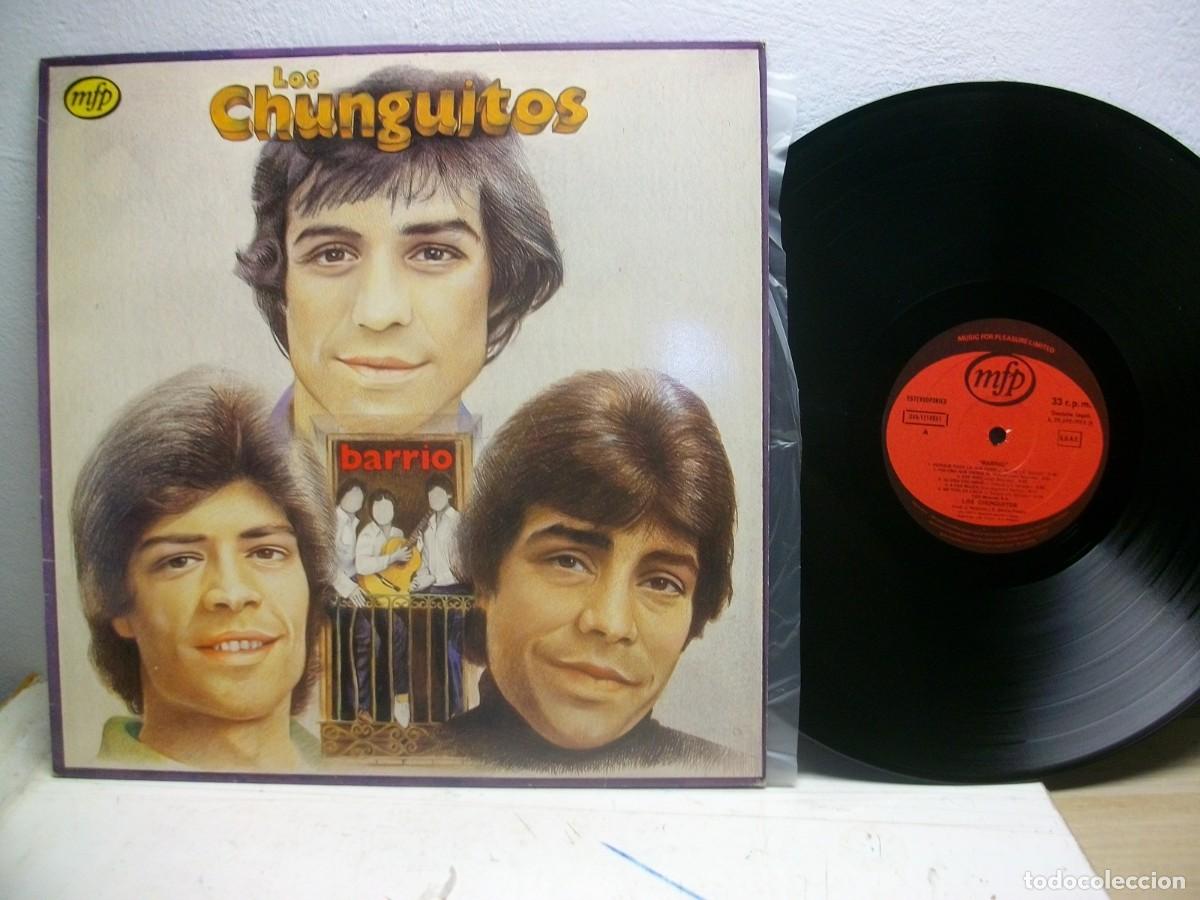 Discos de vinilo: Los Chunguitos &ndash; Barrio LP 1983 - Foto 1