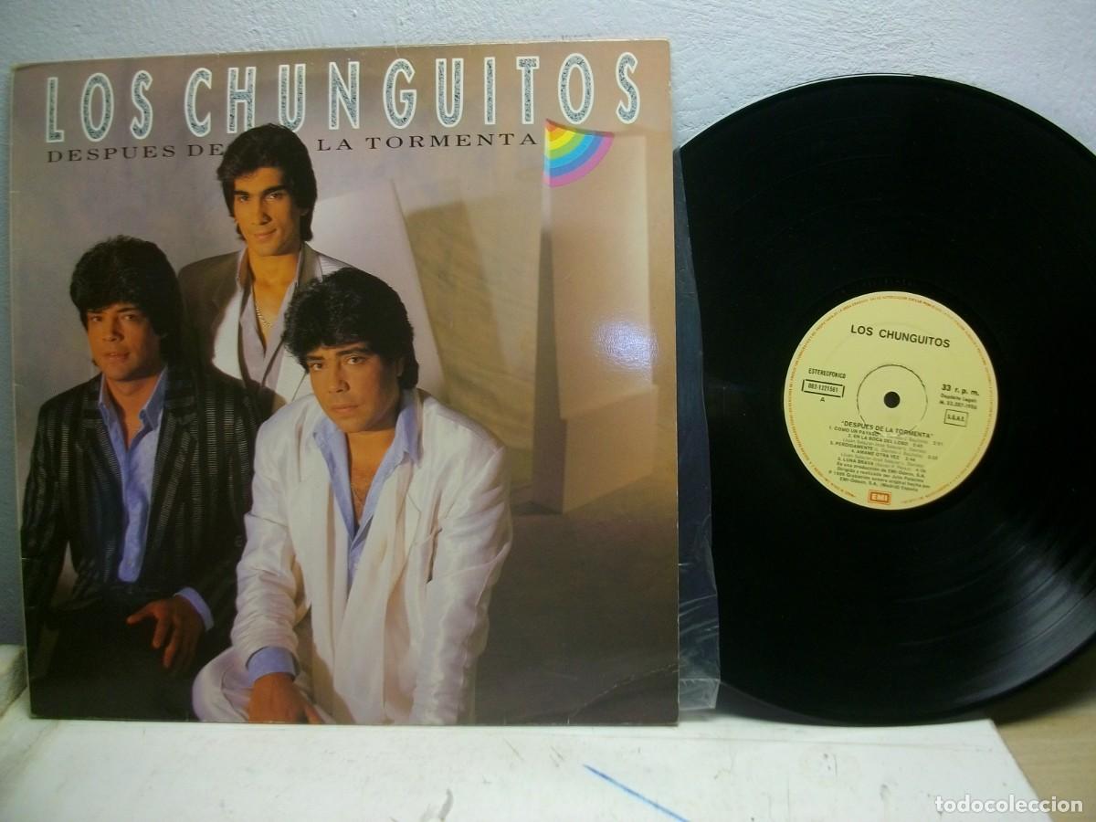 Discos de vinilo: Los Chunguitos &ndash; Despues De La Tormenta LP - Foto 1