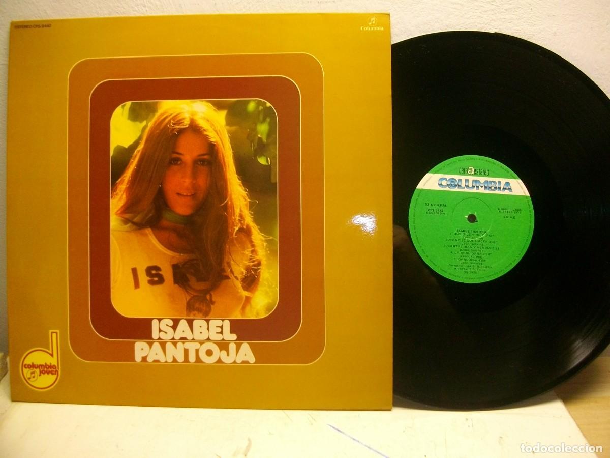 Discos de vinilo: Isabel Pantoja &ndash; Que Dile Y Dile LP 1975 - Foto 1