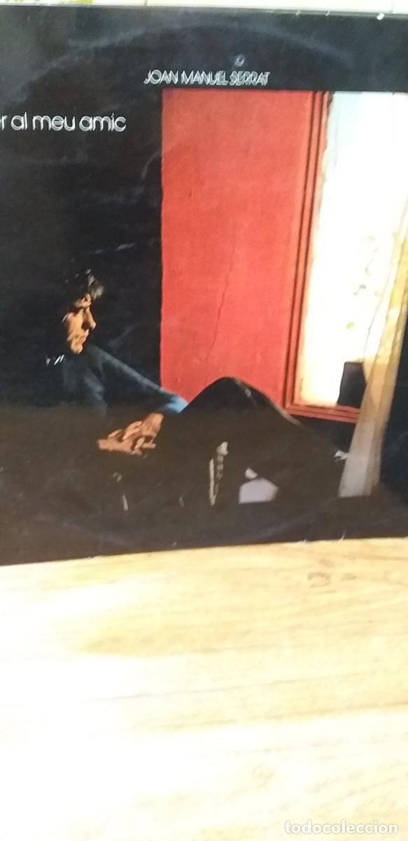 Discos de vinilo: JOAN MANUEL SERRAT - PER AL MEU AMIC - LP - EMI ODEON - Foto 1