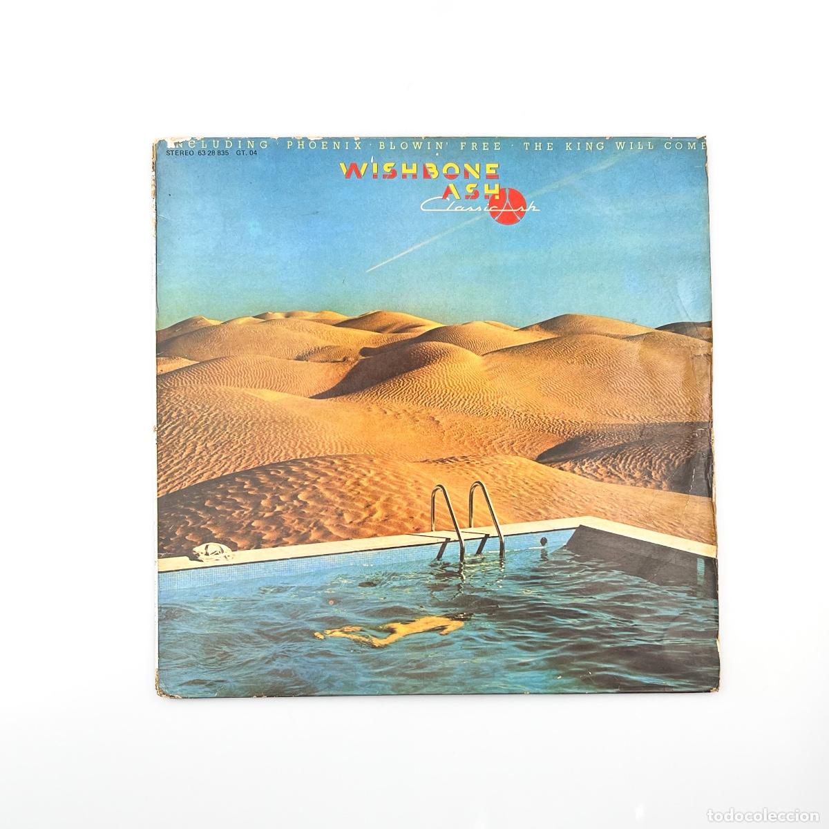 Discos de vinilo: LP. Wishbone Ash. Classic Ash (G+/G+) - Foto 1