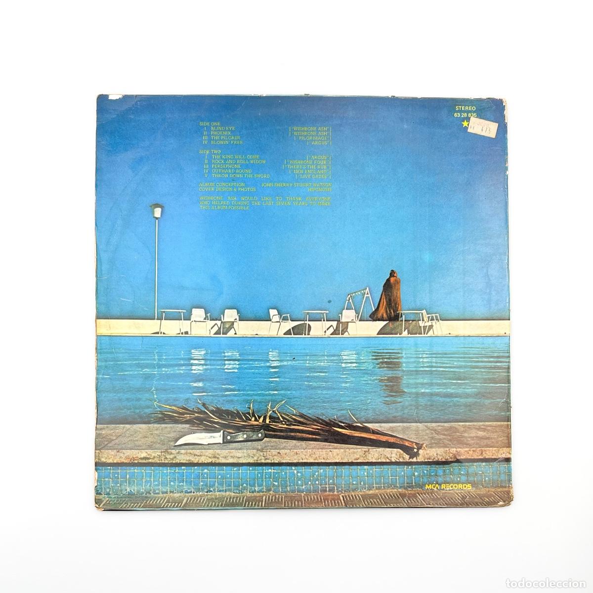 Discos de vinilo: LP. Wishbone Ash. Classic Ash (G+/G+) - Foto 2