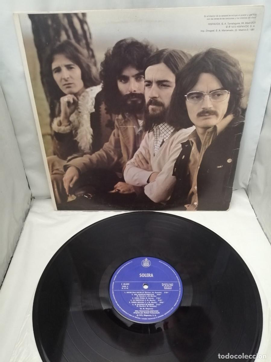 Discos de vinilo: SOLERA (LP Vinilo, Hispavox 1981) - Foto 2
