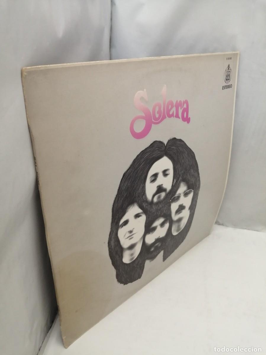 Discos de vinilo: SOLERA (LP Vinilo, Hispavox 1981) - Foto 3