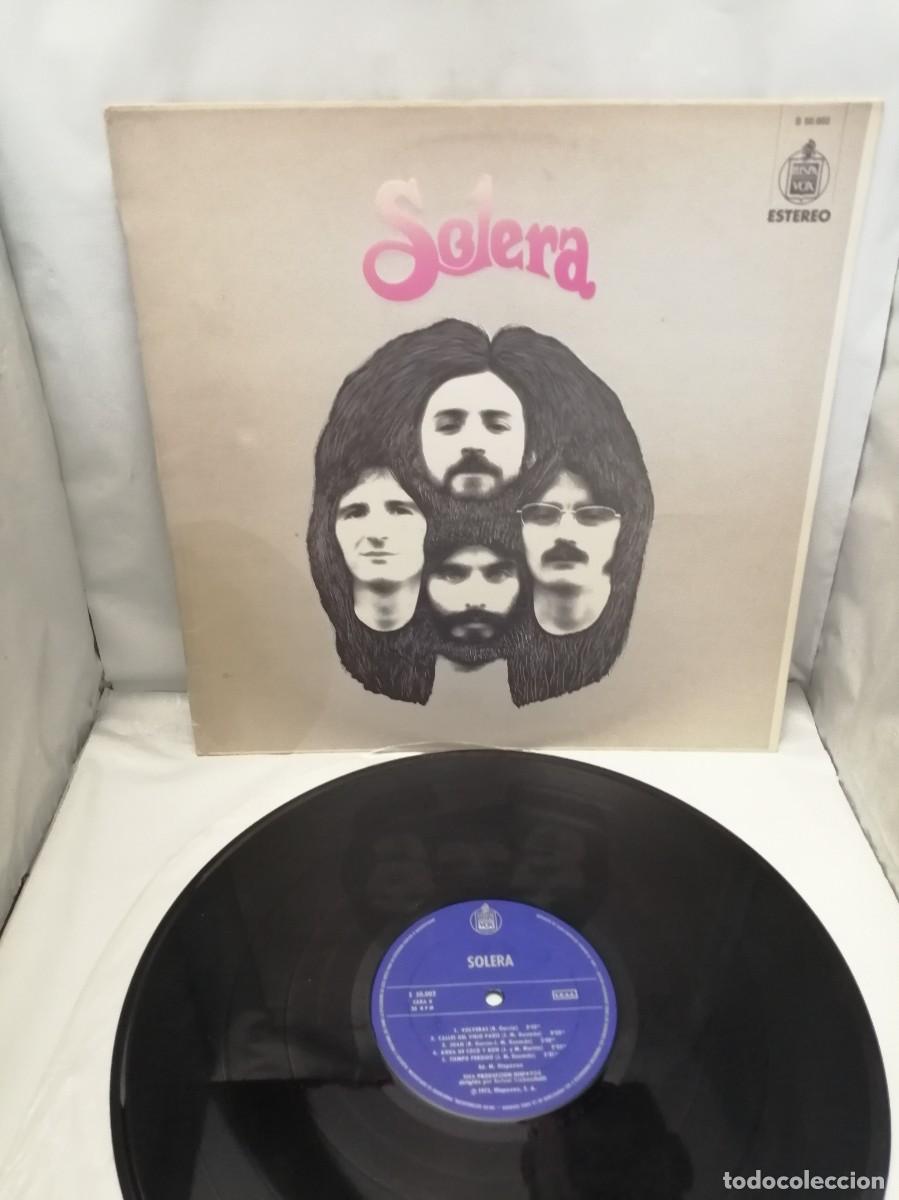 Discos de vinilo: SOLERA (LP Vinilo, Hispavox 1981) - Foto 1