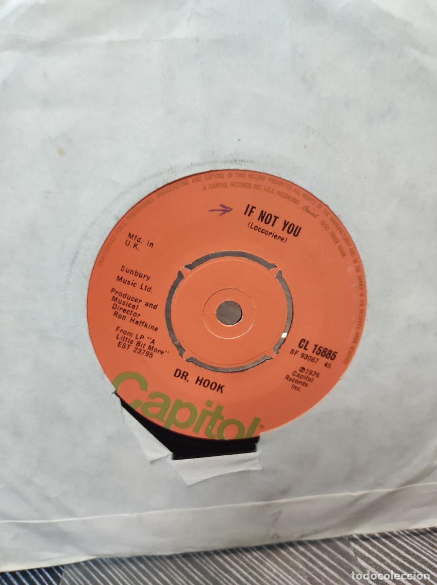 Discos de vinilo: Dr. Hook &ndash; If Not You / Up On The Mountain - Foto 4