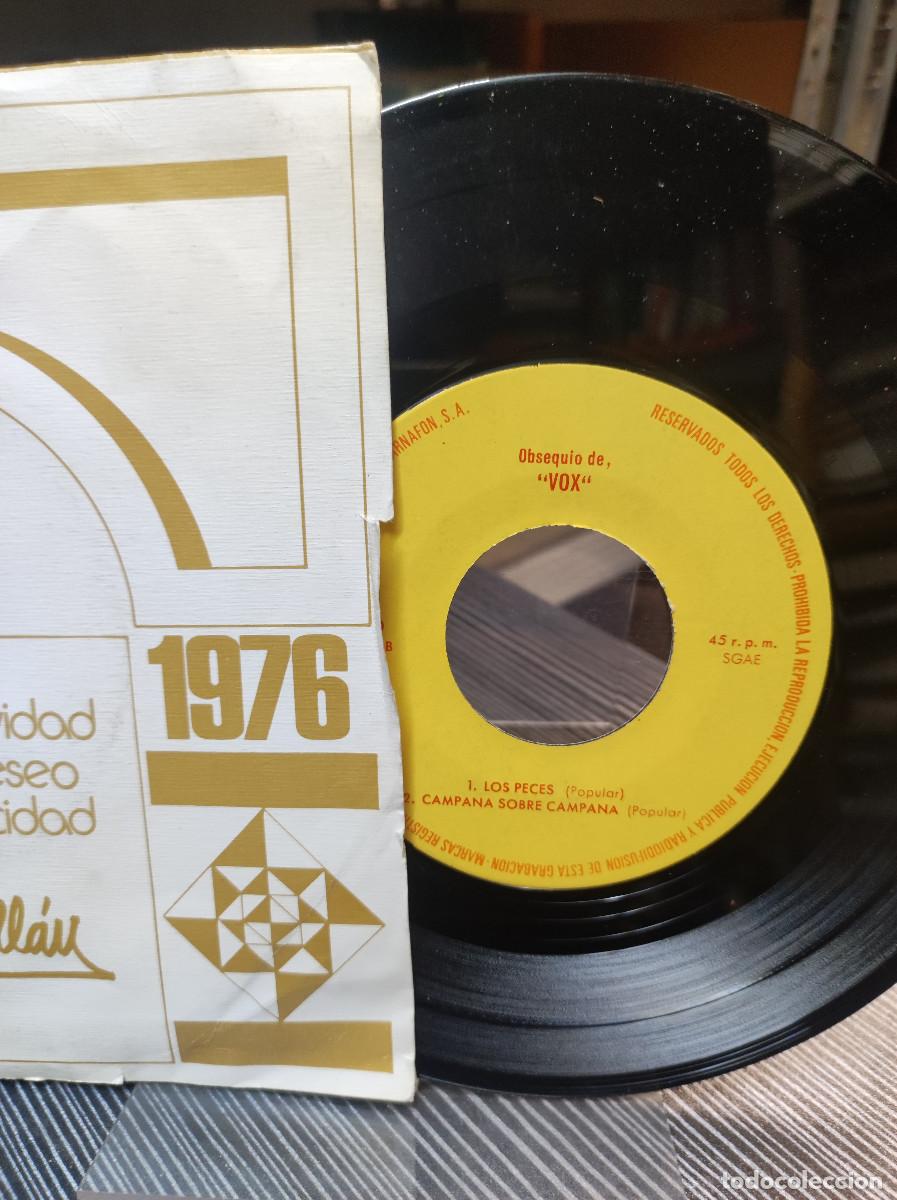 Discos de vinilo: OBSEQUIO DE VOX LOS PECES CAMPANA SOBRE CAMPANA - Foto 2