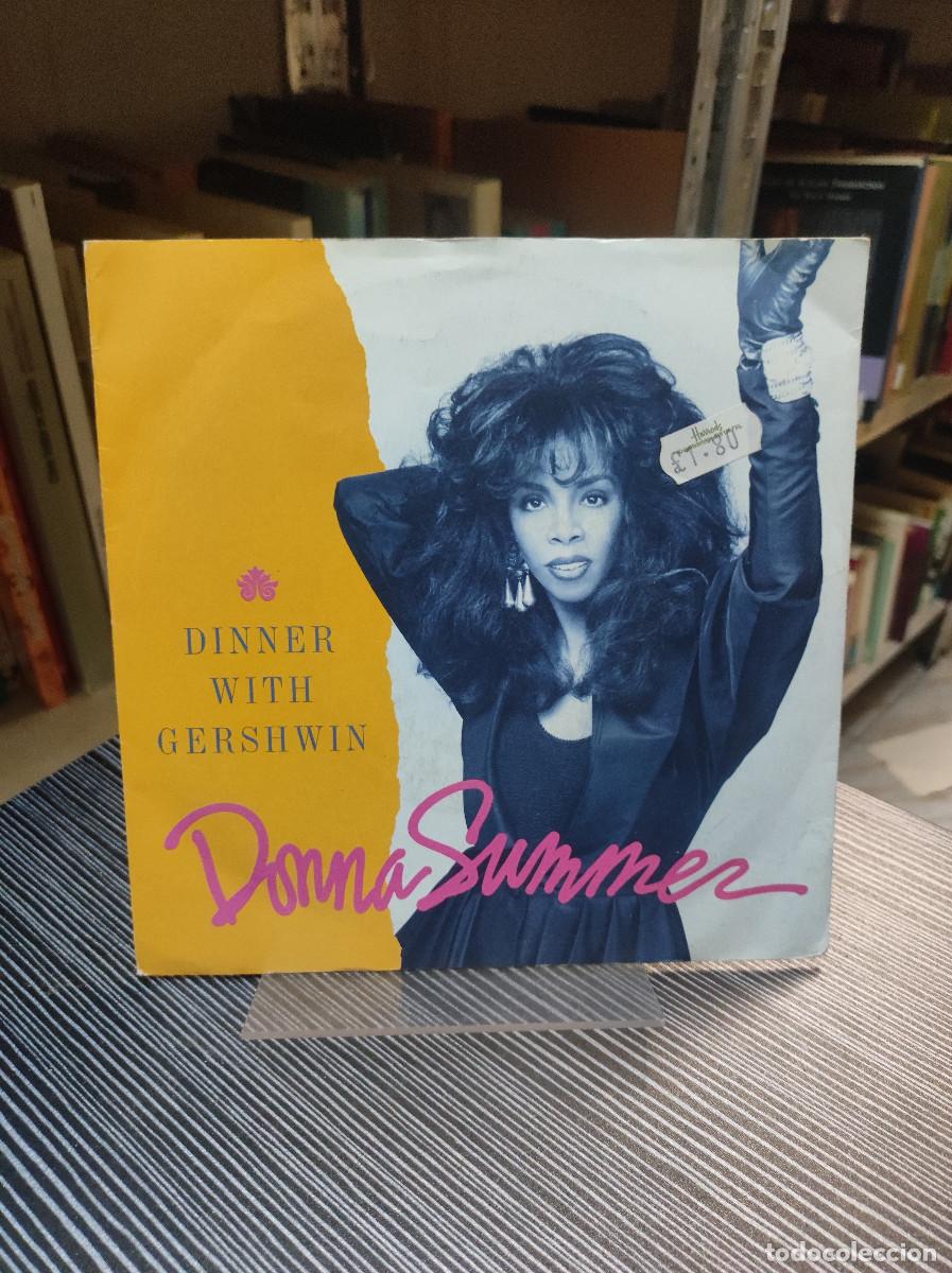 Discos de vinilo: Donna Summer &ndash; Dinner With Gershwin - Foto 1