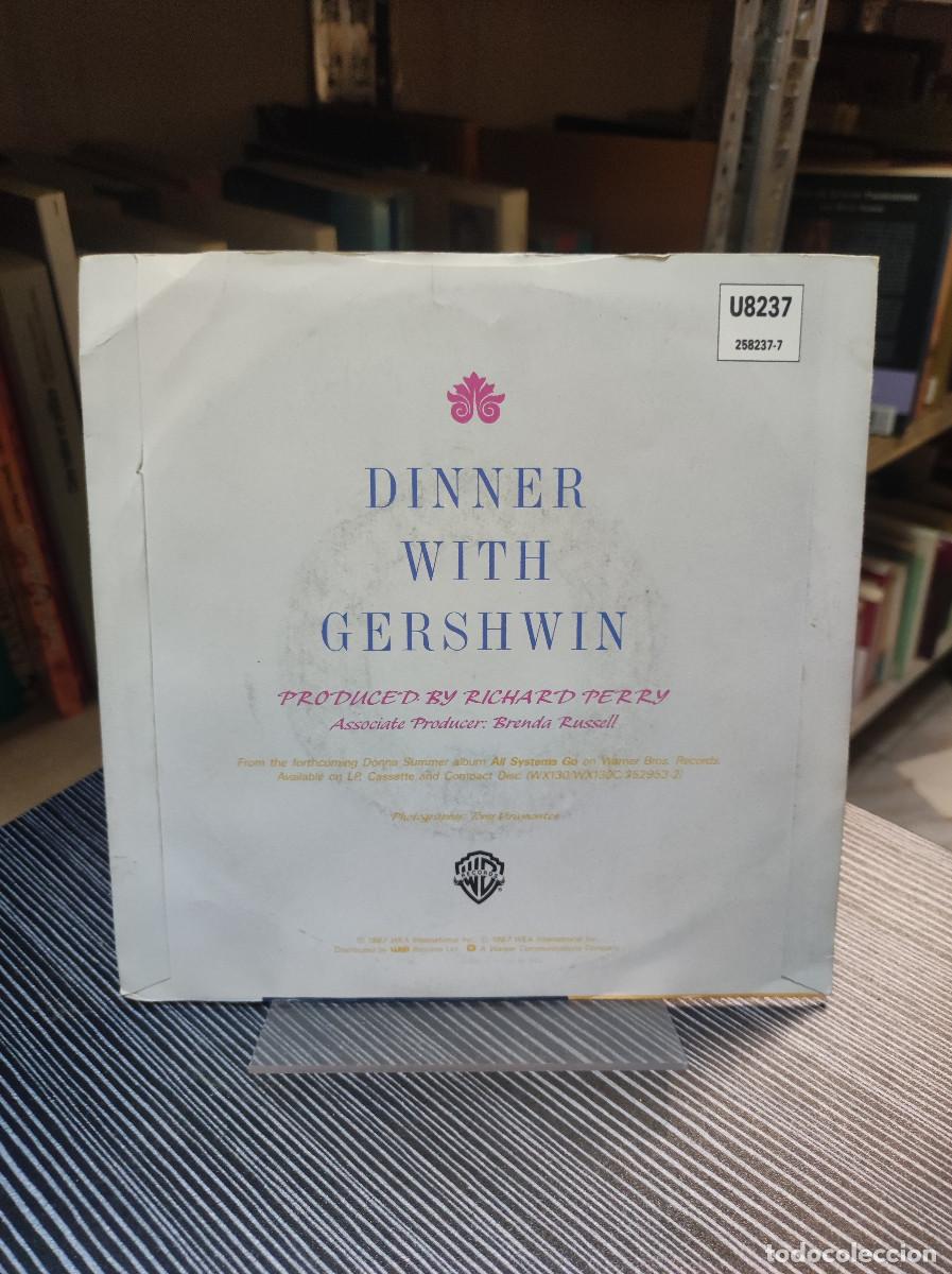 Discos de vinilo: Donna Summer &ndash; Dinner With Gershwin - Foto 2