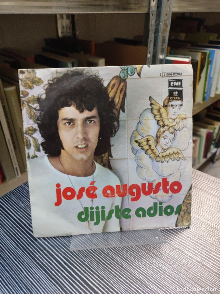 Discos de vinilo: Jos&eacute; Augusto &ndash; Dijiste Adios - Foto 1
