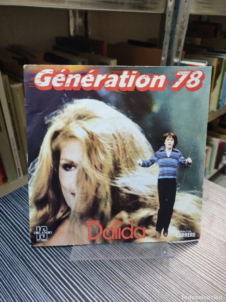 Discos de vinilo: Dalida &ndash; G&eacute;n&eacute;ration 78 - Foto 1