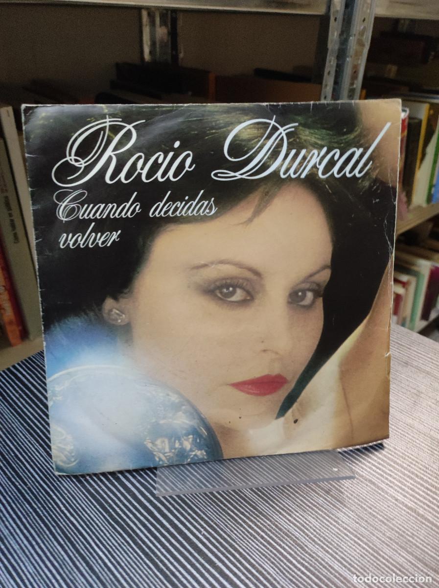 Discos de vinilo: Roc&iacute;o D&uacute;rcal &ndash; Cuando Decidas Volver - Foto 1