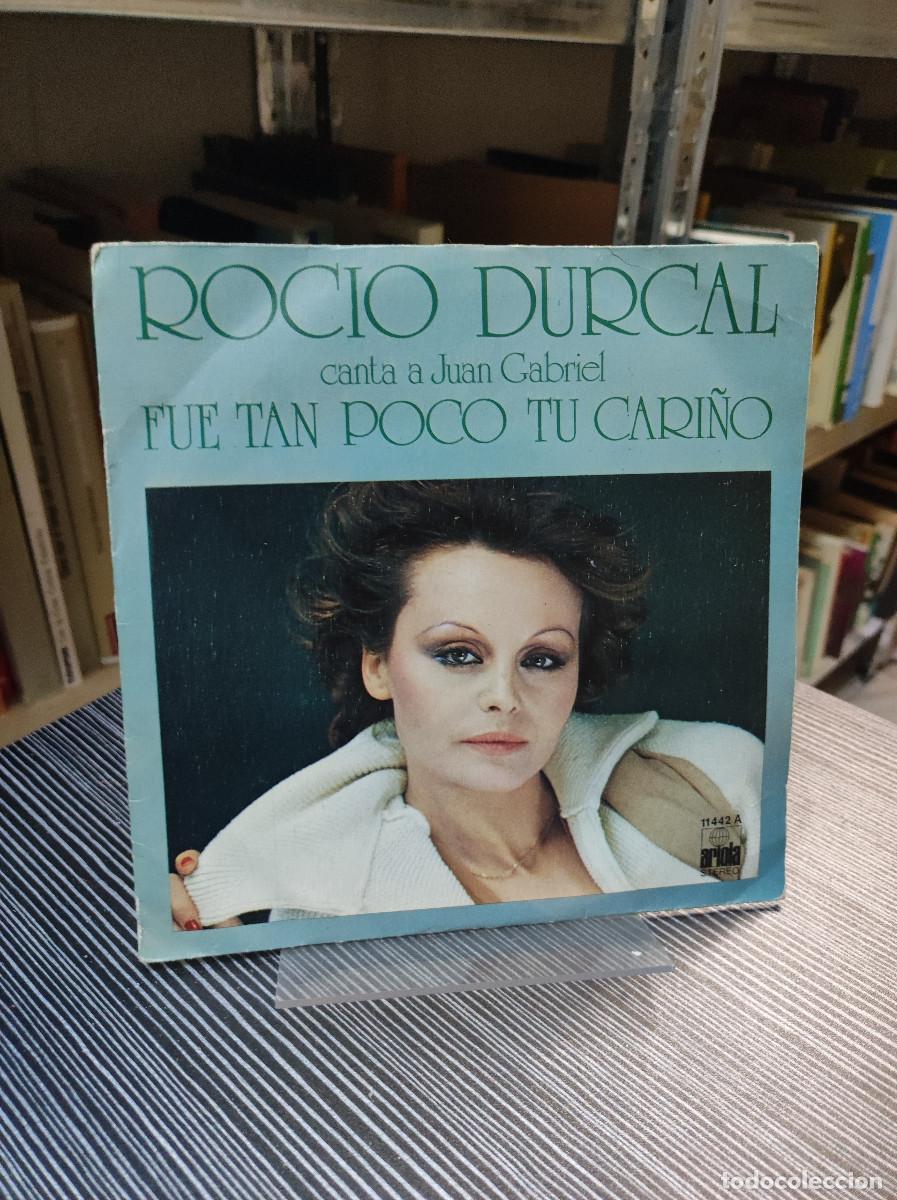Discos de vinilo: Rocio Durcal &ndash; Canta A Juan Gabriel - Foto 1