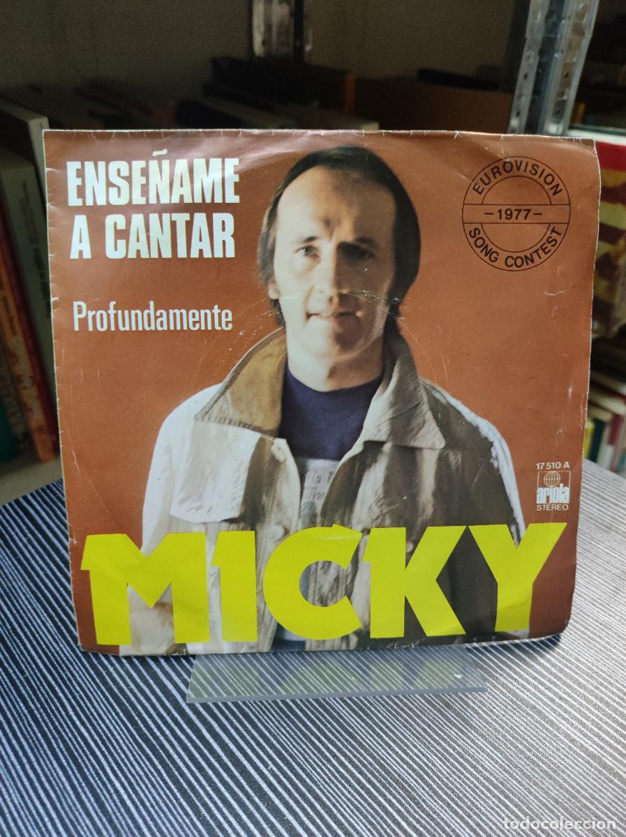 Discos de vinilo: Micky &ndash; Ens&eacute;&ntilde;ame A Cantar - Foto 1