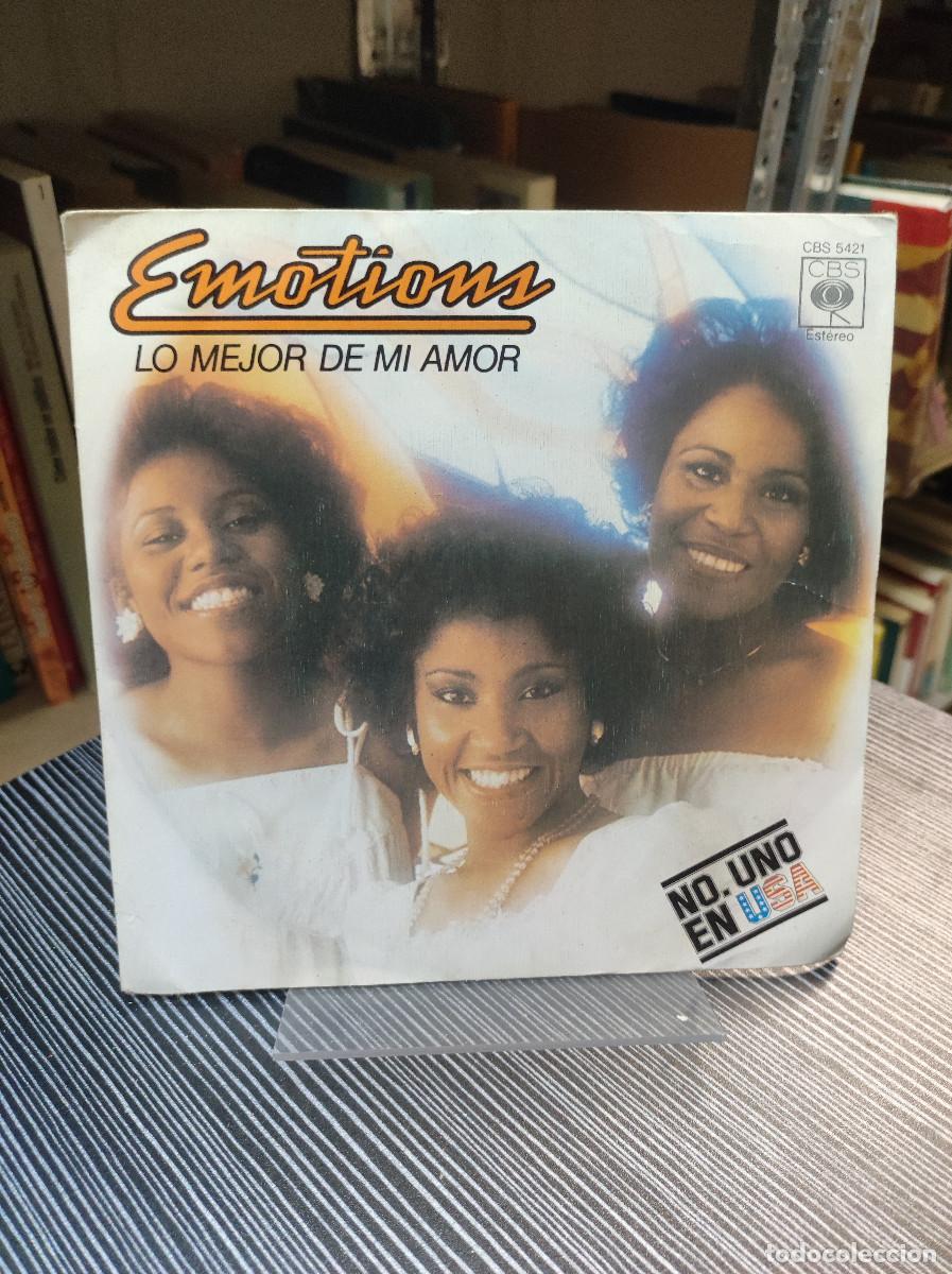 Discos de vinilo: Emotions &ndash; Lo Mejor De Mi Amor - Foto 1