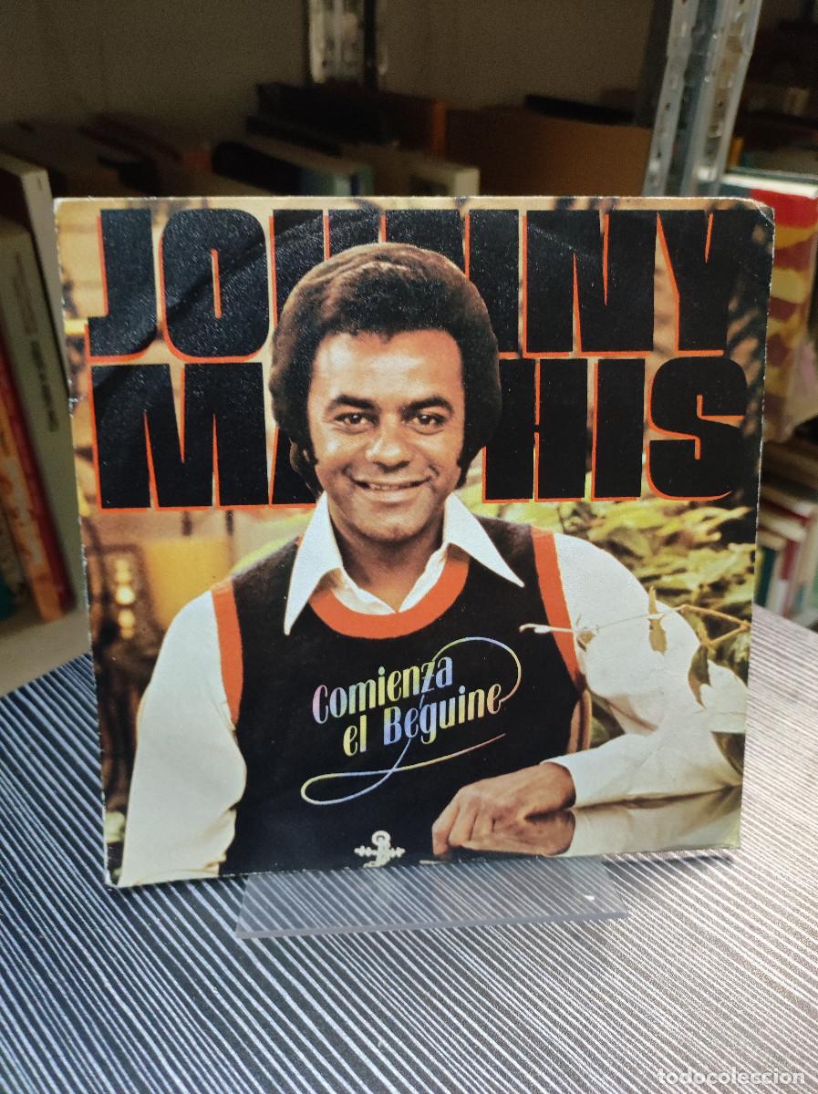 Discos de vinilo: Johnny Mathis &ndash; Comienza El Beguine - Foto 1
