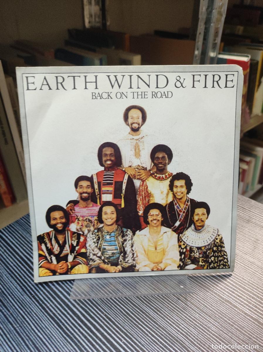 Discos de vinilo: EARTH WIND & FIRE BACK ON THE ROAD - Foto 1