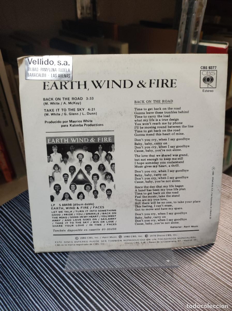 Discos de vinilo: EARTH WIND & FIRE BACK ON THE ROAD - Foto 2