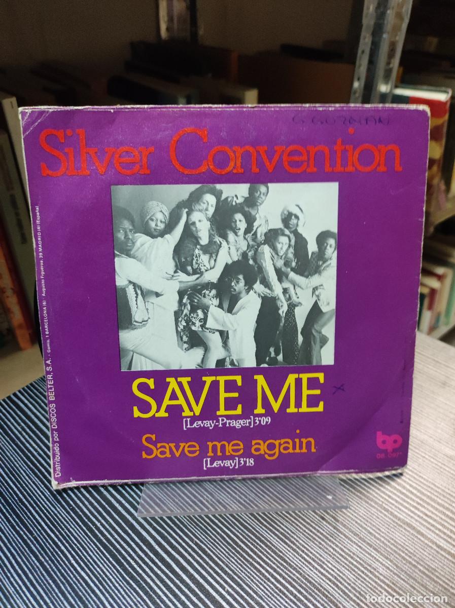 Discos de vinilo: Silver Convention &ndash; Save Me - Foto 1