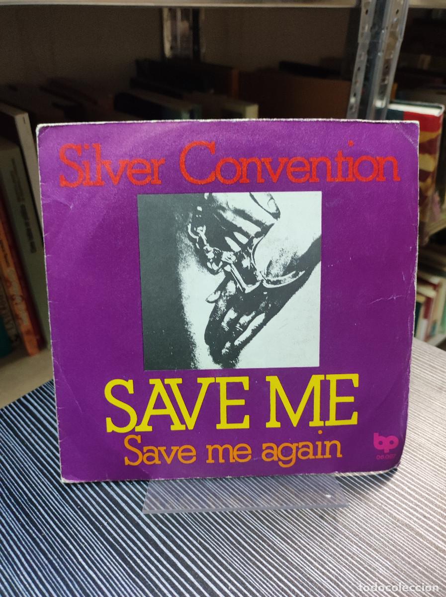 Discos de vinilo: Silver Convention &ndash; Save Me - Foto 2