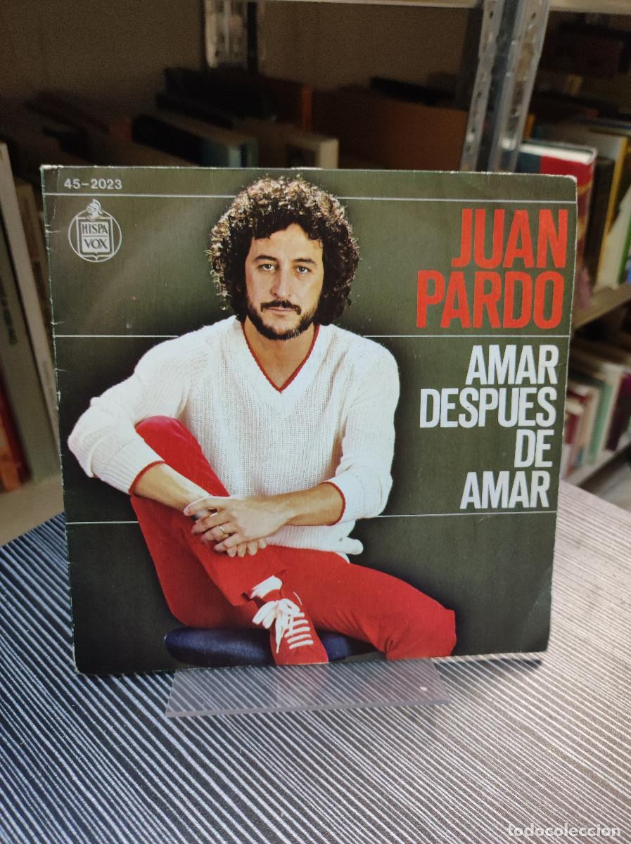 Discos de vinilo: Juan Pardo &ndash; Amar Despu&eacute;s De Amar - Foto 1
