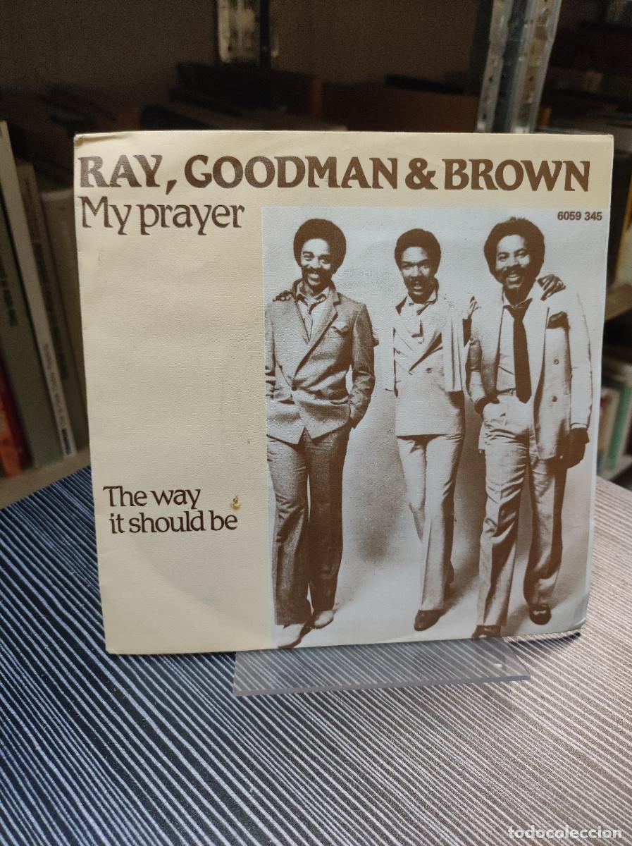 Discos de vinilo: Ray, Goodman & Brown &ndash; My Prayer - Foto 1
