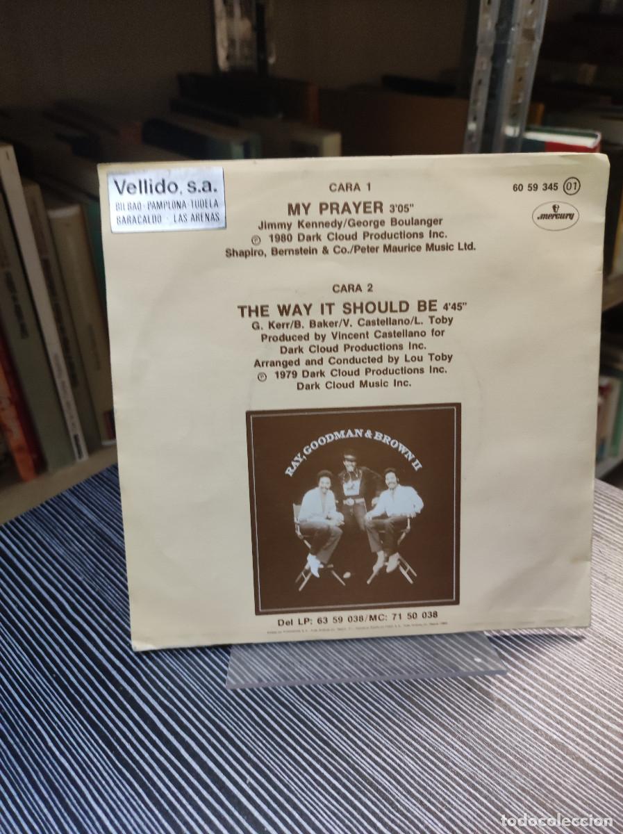 Discos de vinilo: Ray, Goodman & Brown &ndash; My Prayer - Foto 2