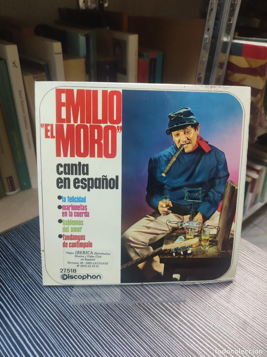 Discos de vinilo: Emilio &rdquo;El Moro&rdquo; &ndash; Canta En Espa&ntilde;ol - Foto 1