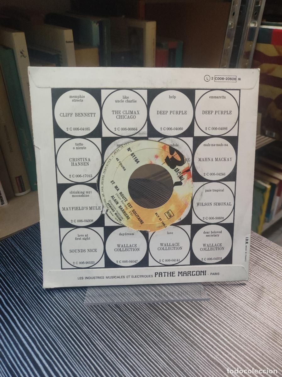 Discos de vinilo: ANGELA ALAIN BARRIERE - Foto 2