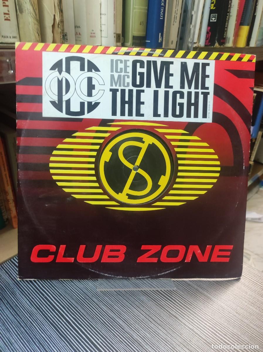 Discos de vinilo: ICE MC &ndash; Give Me The Light - Foto 1