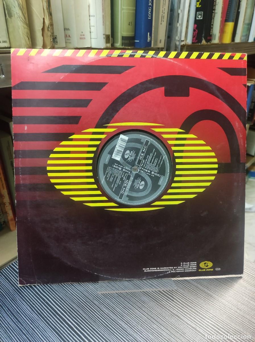 Discos de vinilo: ICE MC &ndash; Give Me The Light - Foto 2
