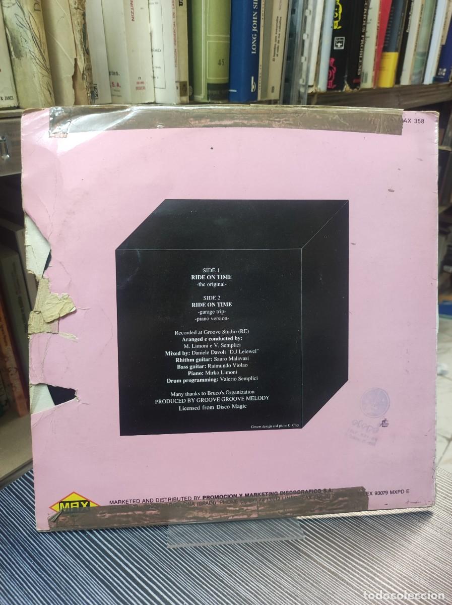 Discos de vinilo: Black Box &ndash; Ride On Time - Foto 2