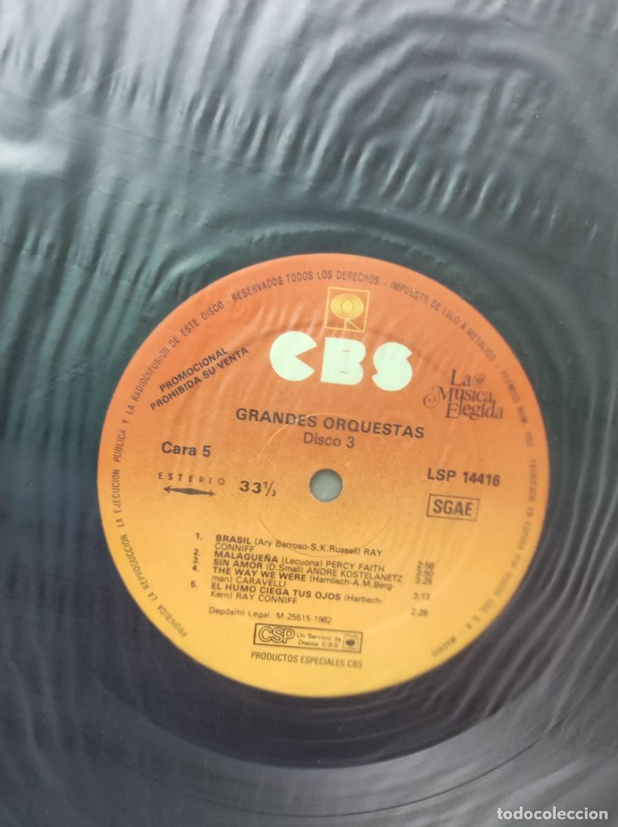 Discos de vinilo: GRANDES ORQUESTAS DISCO 3 - Foto 1