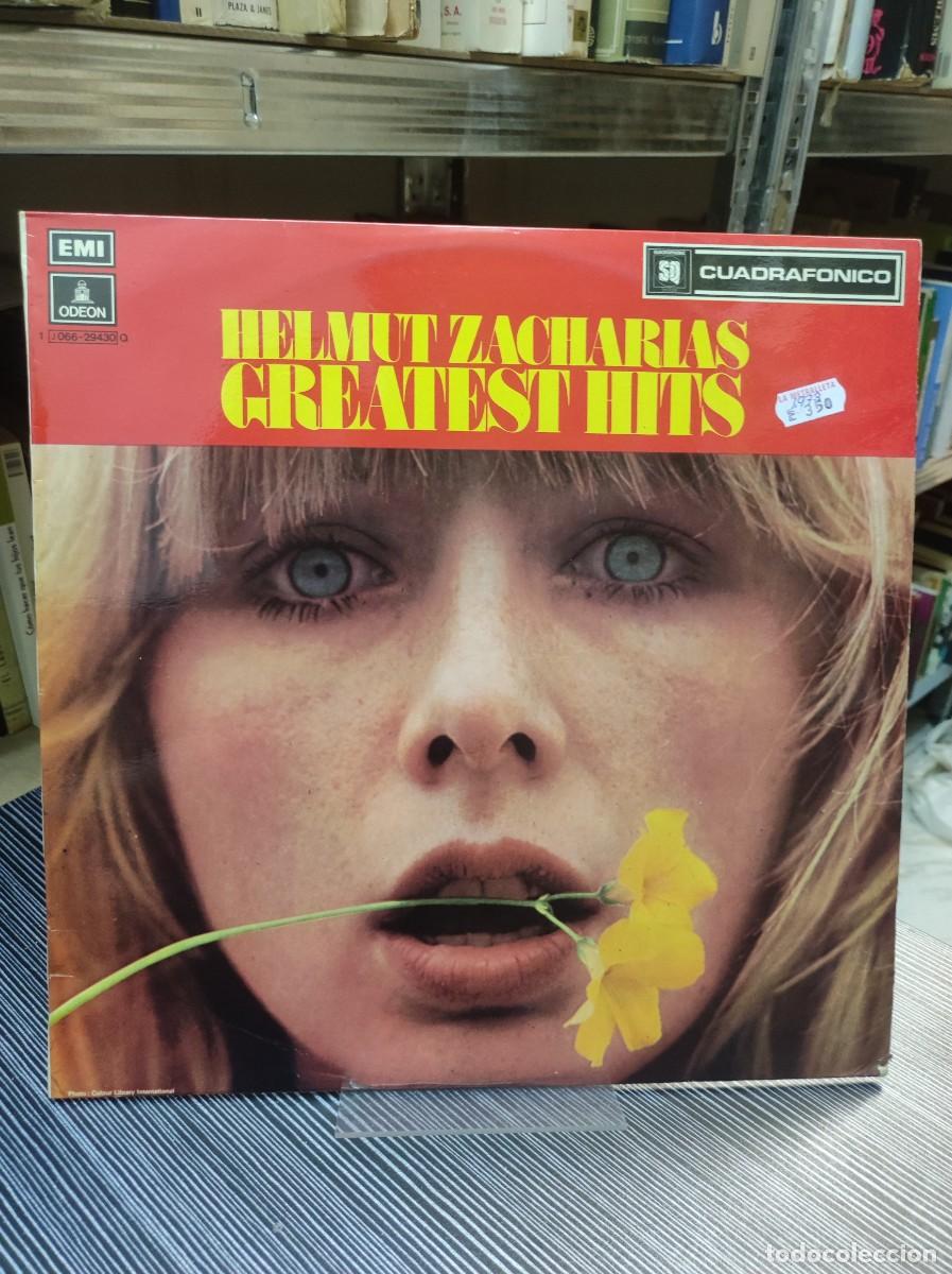 Discos de vinilo: Helmut Zacharias &ndash; Greatest Hits - Foto 1