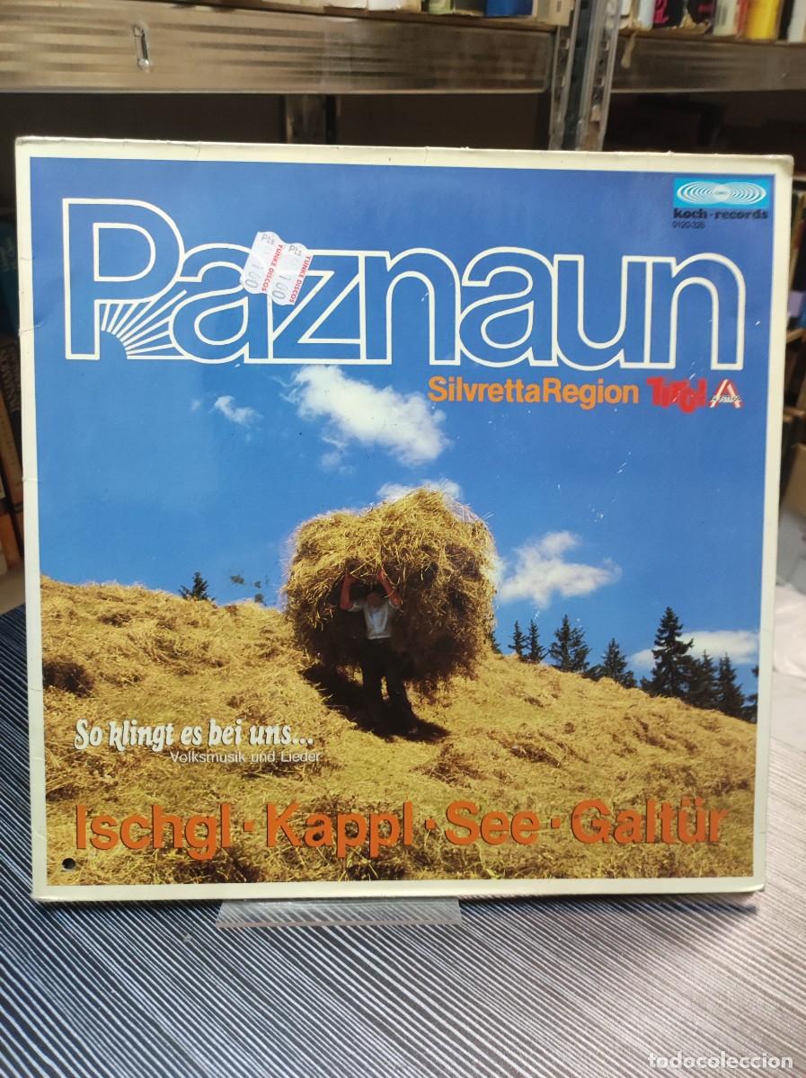 Discos de vinilo: Paznaun - So Klingt Es Bei Uns... - Foto 1