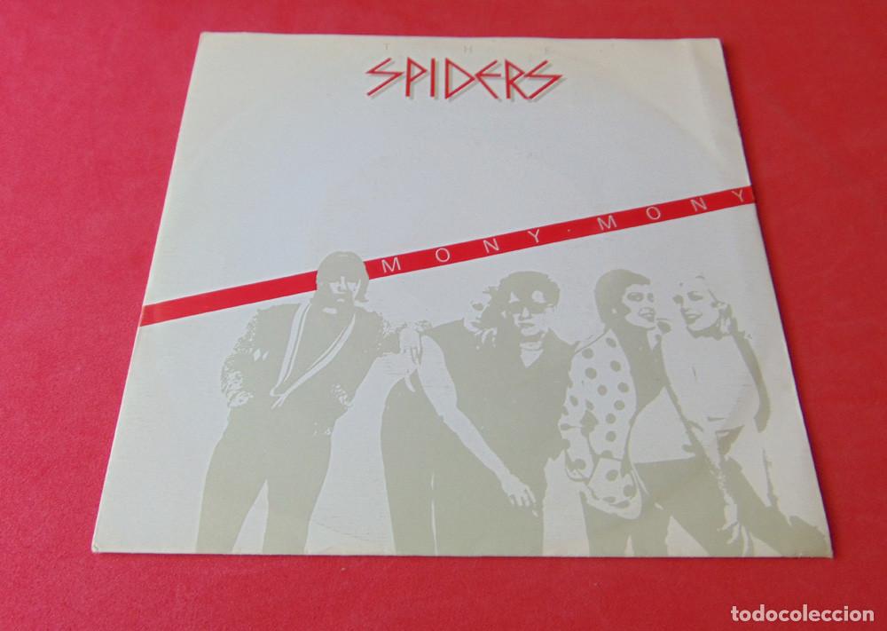 Discos de vinilo: SPIDERS - MONY MONY - SINGLE PROMO 1981 - Foto 1