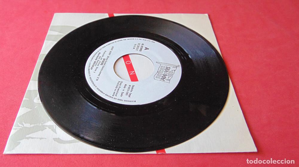 Discos de vinilo: SPIDERS - MONY MONY - SINGLE PROMO 1981 - Foto 4