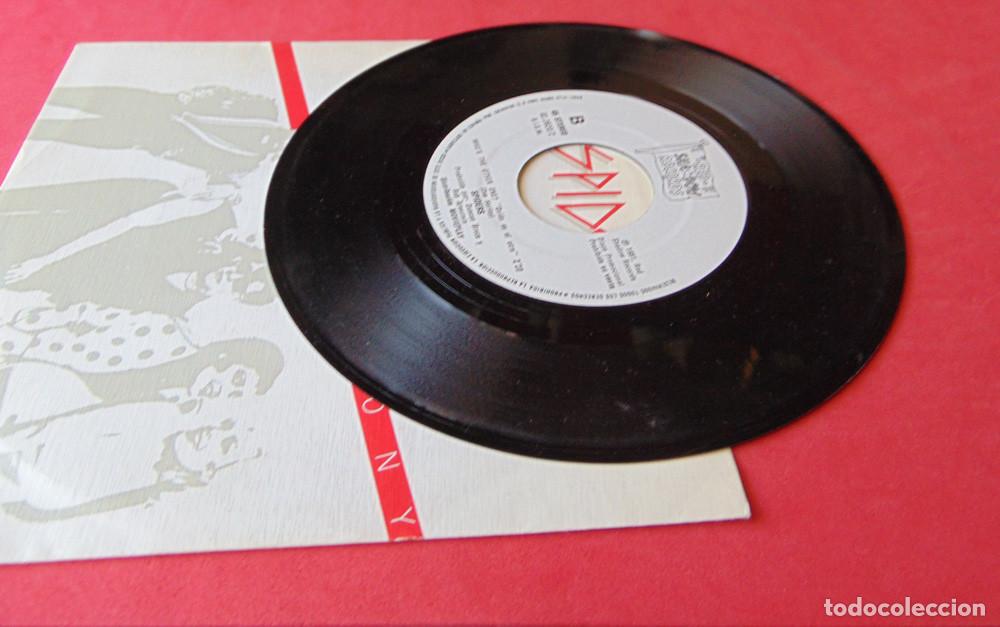 Discos de vinilo: SPIDERS - MONY MONY - SINGLE PROMO 1981 - Foto 5