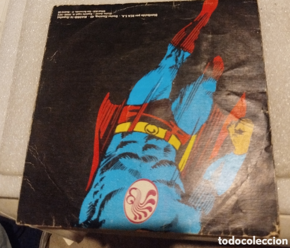 Discos de vinilo: Doc & Prohibition - Superm&aacute;n . SOLO CAR&Aacute;TULA - Foto 2